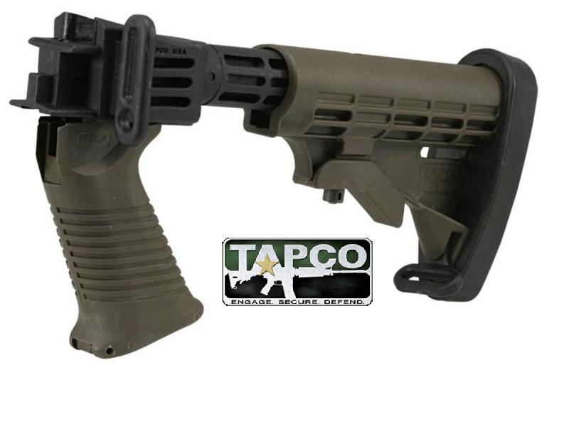 TAPCO Intrafuse Saiga Stock System OD Green